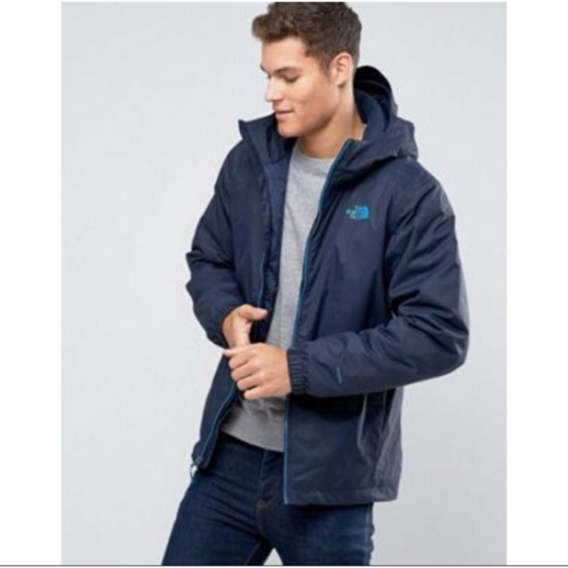 north face men's m quest insulated jacket