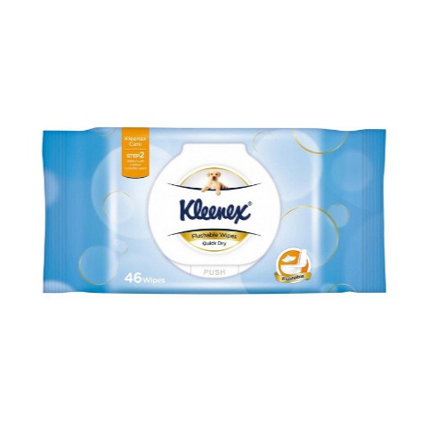 【蝦皮茉兒】Kleenex 舒潔 濕式衛生紙 46張/入 韓國製 COSTCO 好市多 好事多 #123333