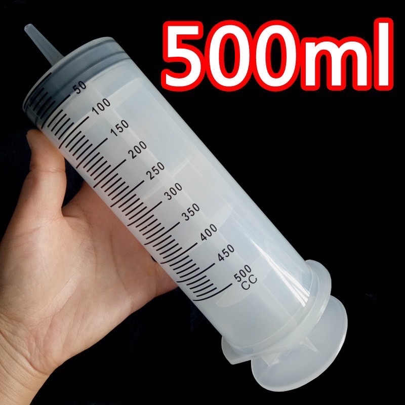 【AV1情趣】現貨 500ml大容量針筒沖洗器 浣腸灌注器 塑料針筒 肛門開發 浣腸清潔A032