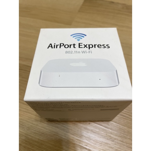 Apple AirPort Express 無線網路分享器 支援 AirPlay 播放功能