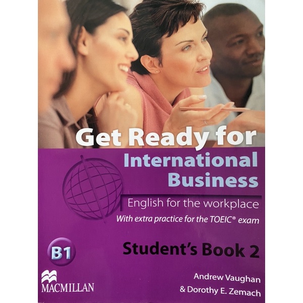 【芸朵朵の小舖】 Get Ready for international business英文課本