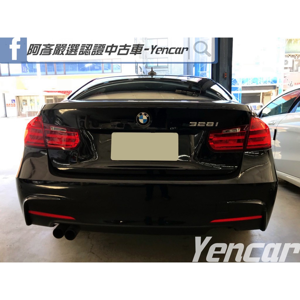 Fb搜尋 阿彥嚴選認證中古車 Yencar 12年bmw 328i M Sport版 M方向盤 中古車 二手車 車換車 蝦皮購物