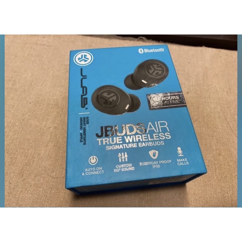 JLab JBuds Air真無線藍牙耳機