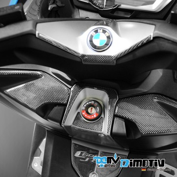 【柏霖】DIMOTIV BMW C600 SPORT 12-15 碳纖維 前車身飾貼 DMV