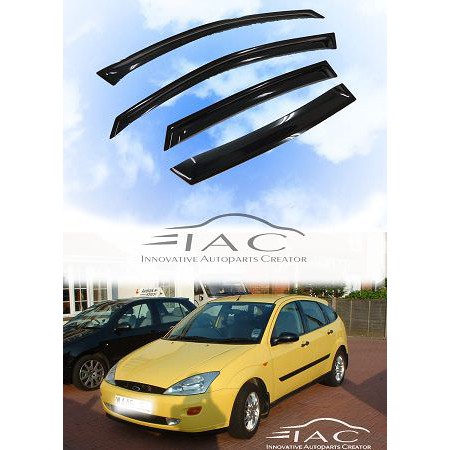 Ford福特 Focus福克斯 98-04 台製晴雨窗 【IAC車業】