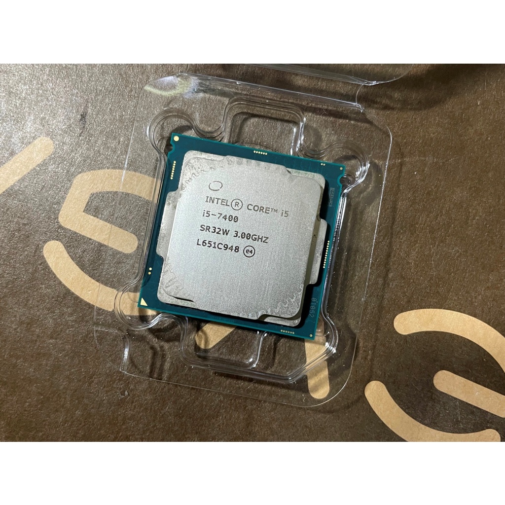 動作確認済み Intel Core i5 7400 7500 合計3個 2025年最新