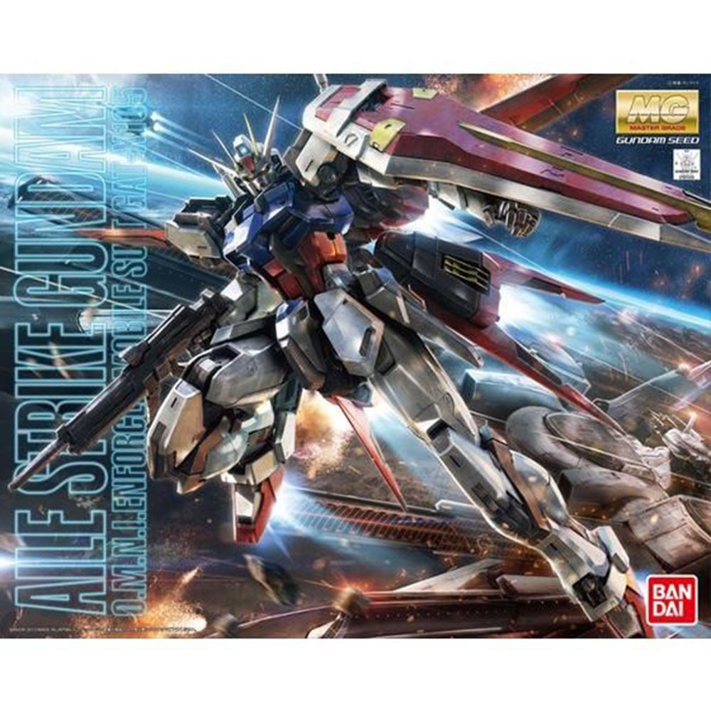 【BANDAI】組裝模型 MG 1/100 機動戰士鋼彈 Seed 翔翼型攻擊鋼彈 公司貨【99模玩】