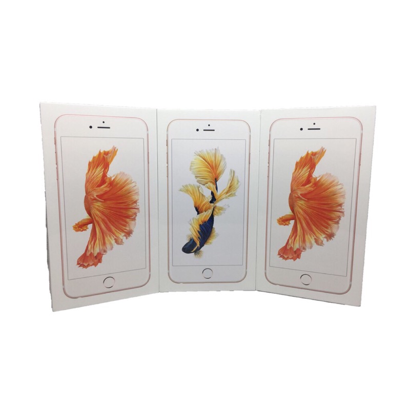 全新未拆封 APPlE iPhone 6s Plus 玫瑰金 蘋果智慧型手機