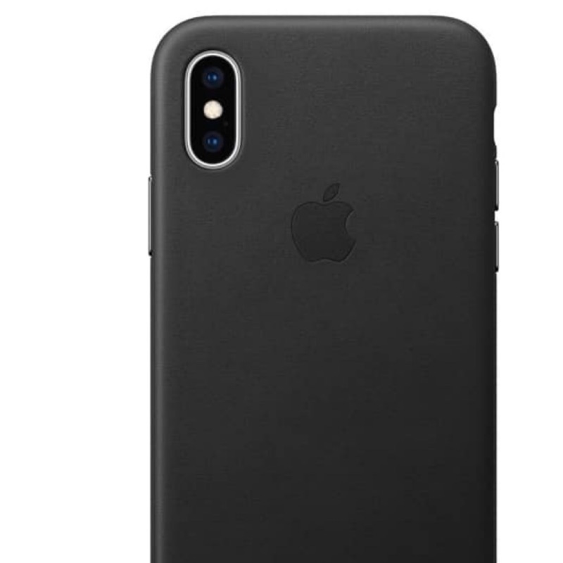 iPhone XS Max 原廠真皮皮套