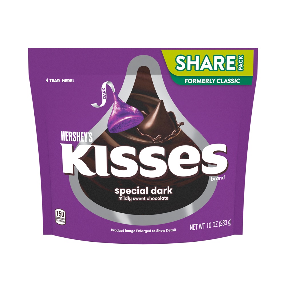 HERSHEY'S Kisses黑巧克力 283g【家樂福】