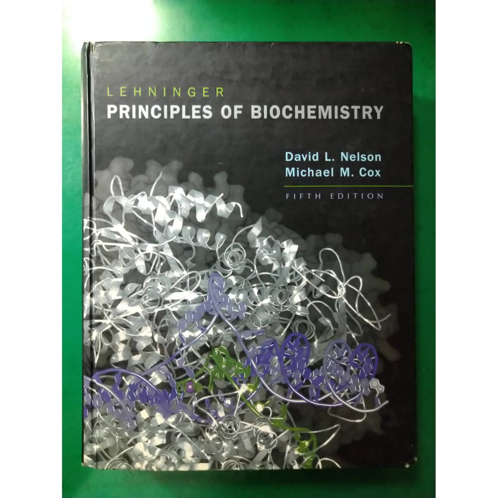 [原文書]Lehninger principles of biochemistry生物化學