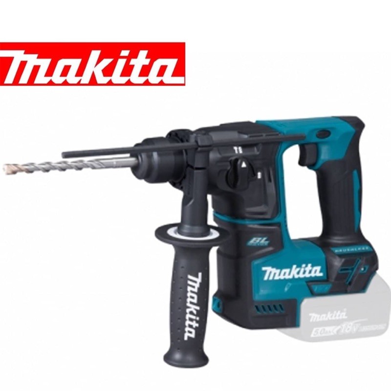 金金鑫五金  正品 Makita 牧田 DHR171 單機 18V 無刷充電式鎚鑽 DHR171Z 無刷 台灣原廠公司貨