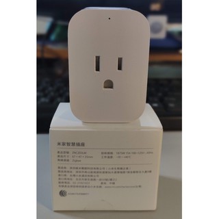 (二手)米家智慧插座zigbee (臺灣版) ZNCZ03LM