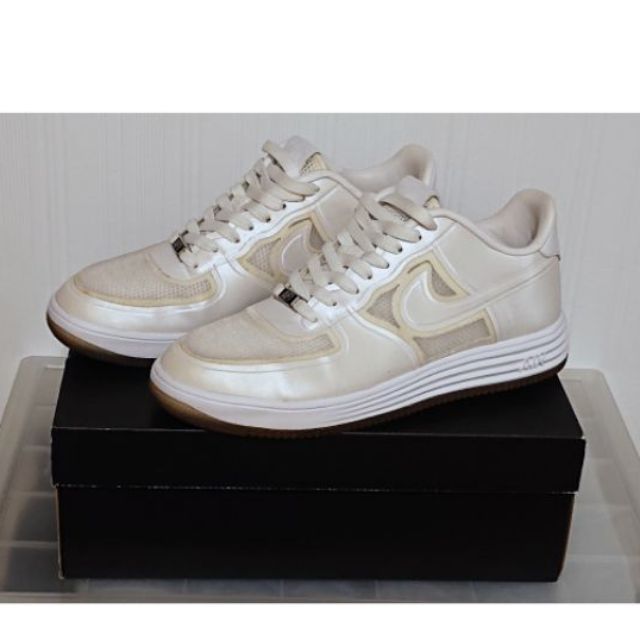 Nike AF1 Ultra Flyknit Low 珍珠白 全白 Air Force