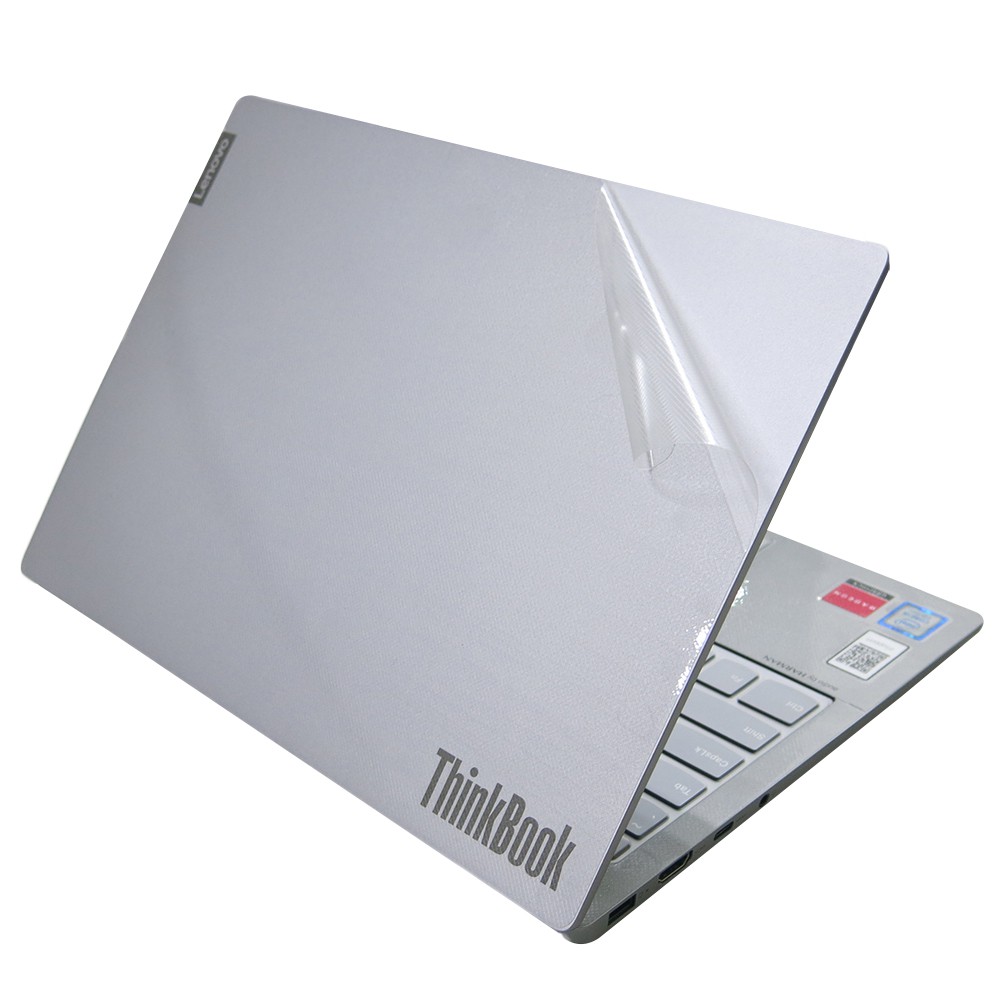 【Ezstick】Lenovo ThinkBook 13S IWL 透氣機身保護貼 (上蓋貼、鍵盤週圍貼、底部貼)