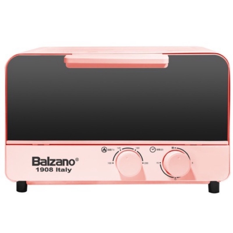 《全新未使用》【義大利Balzano百佳諾】11公升蒸氣烤箱 烤箱(BZ-OV600 義大利百年品牌)