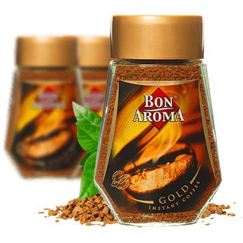 波蘭 Bon Aroma Coffee 艾蘿瑪 金牌 即溶 咖啡 200g