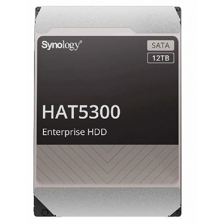 【含稅公司貨】 Synology群暉 Own Brand HAT5300-12T NAS企業級硬碟 12TB SATA