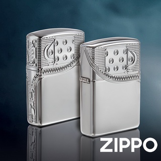 ZIPPO 拉鍊結構設計(加厚版)防風打火機 Armor加厚版 官方正版 現貨 限量 送禮 客製化 終身保固29674