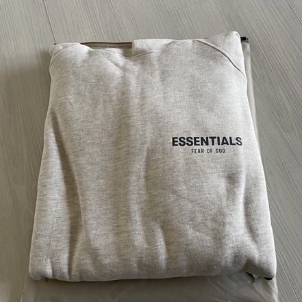 FEAR OF GOD ESSENTIALS CORE COLLECTION PULLOVER HOODIE 帽T 現貨
