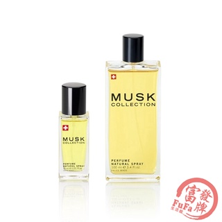 台灣原廠公司貨 MUSK COLLECTION 經典黑麝香淡香精 15ml/100ml 香水 男香 女香【富發牌生活館】