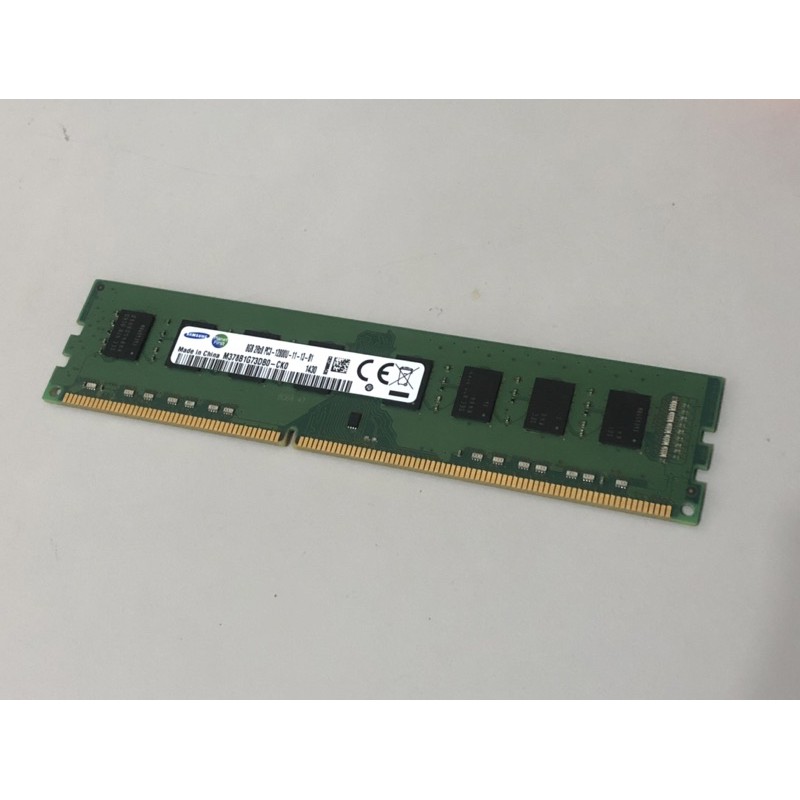 三星桌上型記憶體DDR3 8GB 1600Mhz PC3-12800U 8G