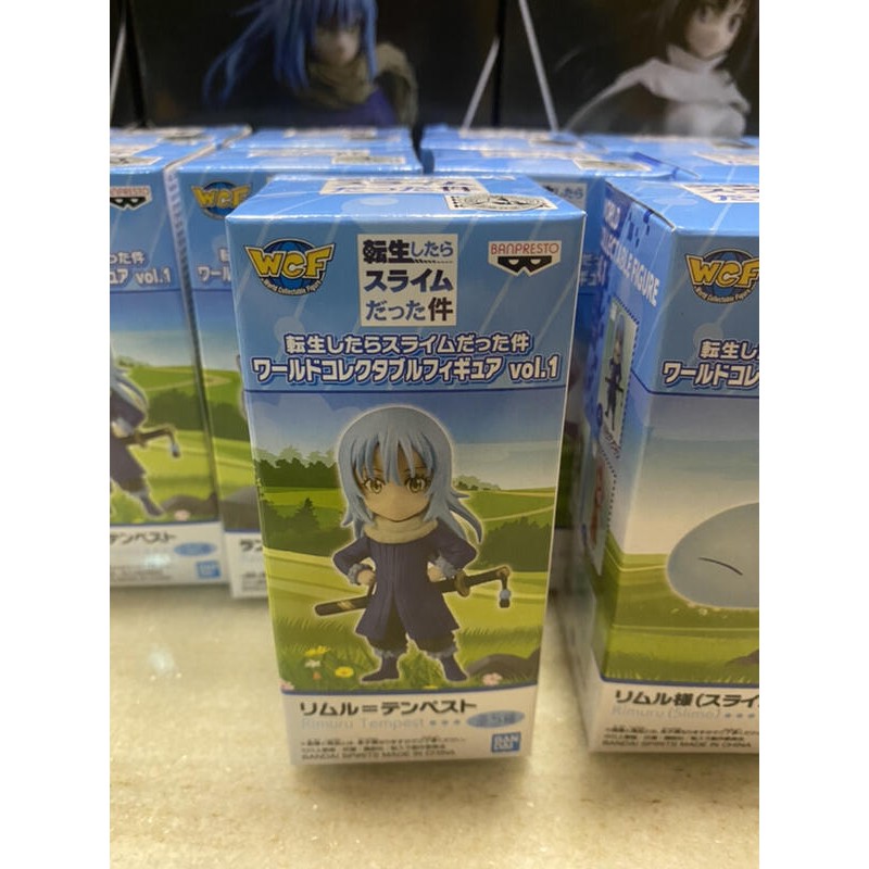 玩日藏 現貨 景品 關於我轉生變成史萊姆這檔事 WCF vol.1 利姆路·坦派斯特