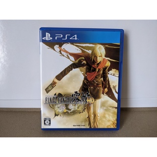 二手 日版 PS4《太空戰士Final Fantasy 零式 HD》