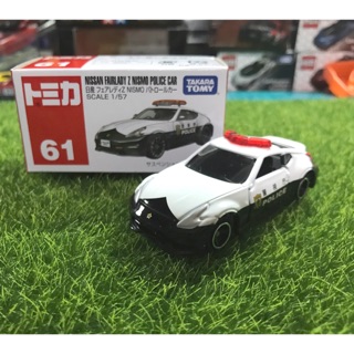 Tomica No.61 Nissan Fairlady Z Nismo 警車式樣