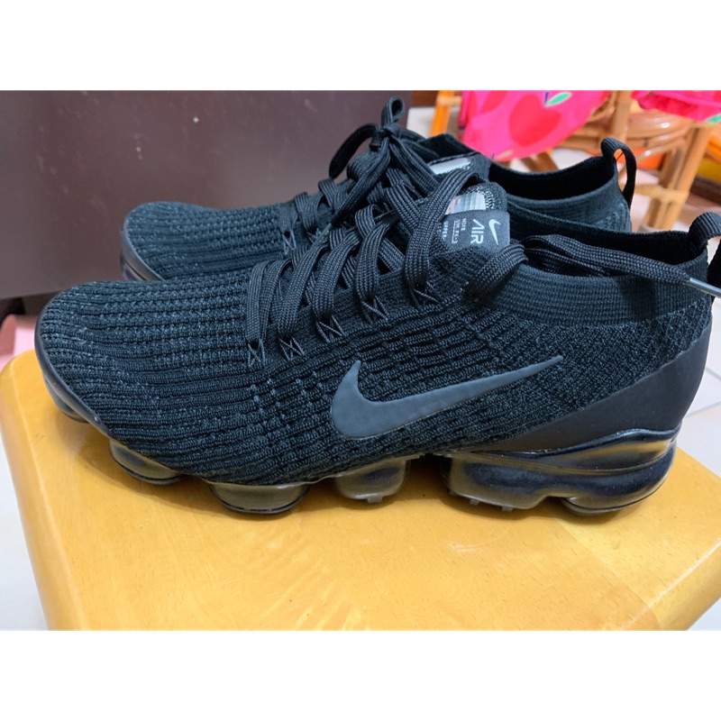 Nike Air VaporMax Flyknit 全黑灰勾