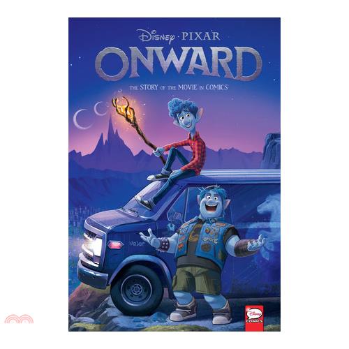 Disney/Pixar Onward: The Story of the Movie in Comics