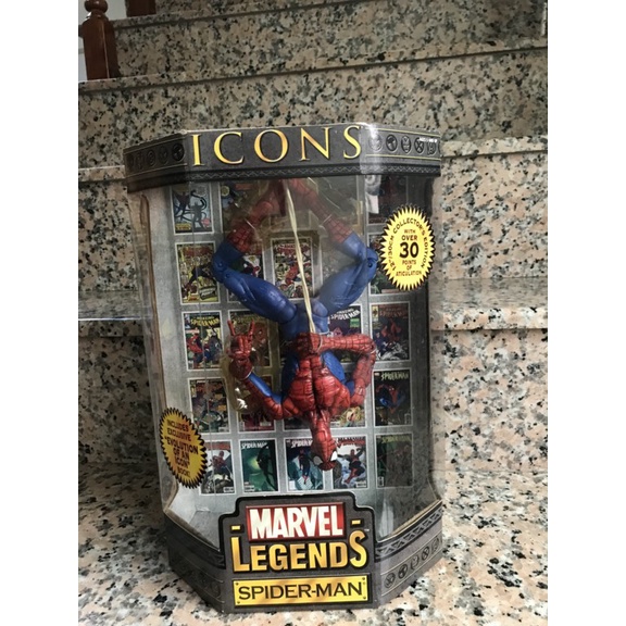 Toybiz Marvel legends ICONS 12吋 蜘蛛人 ~ SPAWN 七龍珠 快打 shf 山口式