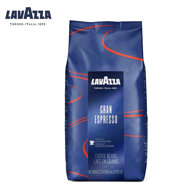 義大利【LAVAZZA】Gran Espresso 咖啡豆(1000g)