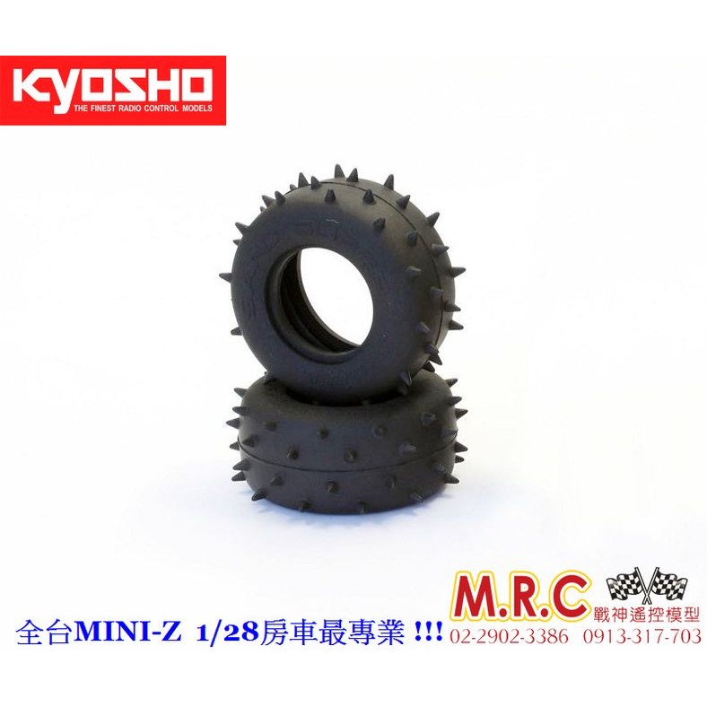 MRC戰神遙控 KYOSHO京商 MINI-Z BUGGY MB010原廠零件 OPTIMA千里馬 輪胎(MBT001)