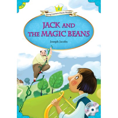 YLCR2：Jack and the Magic Beans （with MP3）【金石堂、博客來熱銷】