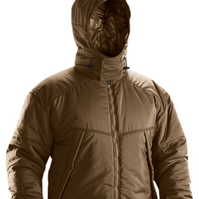 Beyond PCU Level 7 Extreme Cold Prima loft Jacket COYOTE