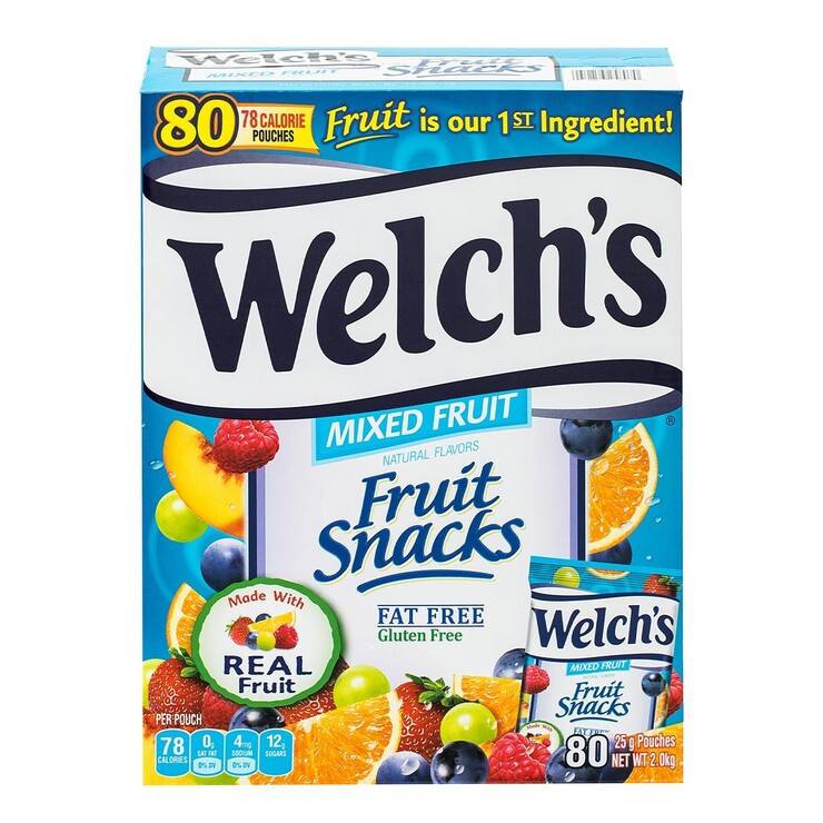 [現貨] Welch's 果汁軟糖 25公克 100%水果軟糖 好市多 costco