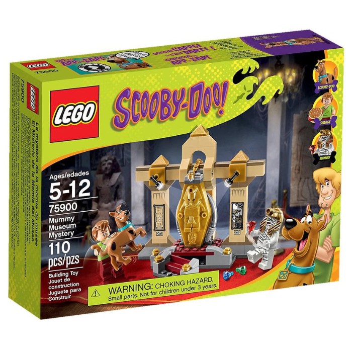 LEGO 樂高 SCOOBY-DOO系列 75900 75901 75902 75903 75904全新未拆封 整組出售