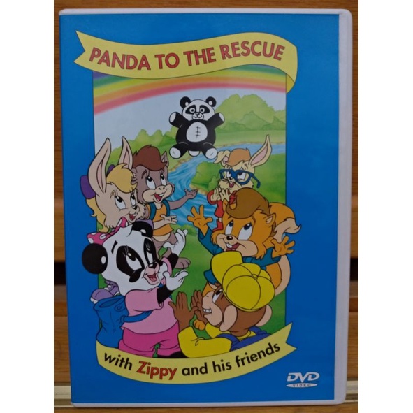 二手寰宇迪士尼DVD PANDA TO THE RESCUE