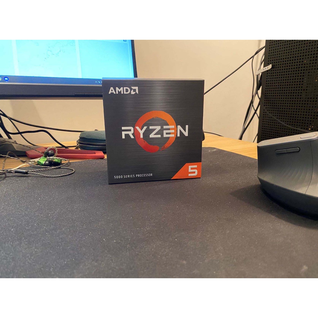 AMD Ryzen 5 5600x 精技公司貨