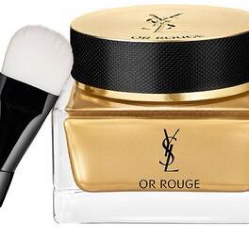 YSL金緻奢華賦活面膜 OR ROUGE MASQUE（效期06/2022）