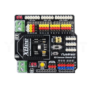 Arduino傳感器IO擴充套件板 相容UNO R3
