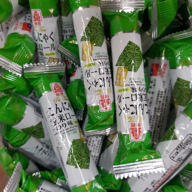 北田 玄米棒 海苔味 300g 60元 蝦皮購物