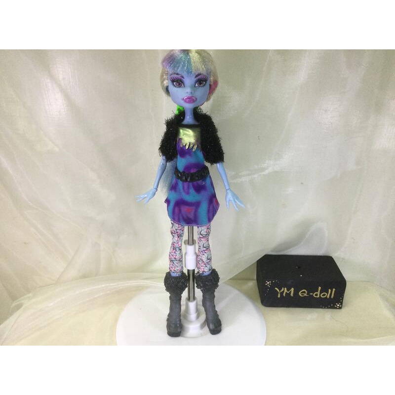 【YM Q-doll 】monster high/關節娃娃/精靈高中/怪物高中/童話高中/代妝改妝 正版娃(MH101)