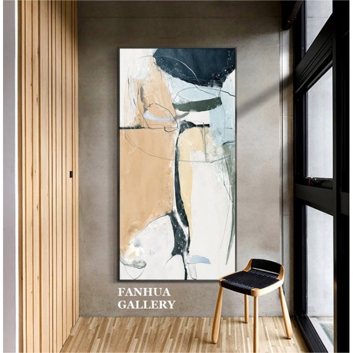 抽象油絵の客間装飾画レストラン北欧掛絵 絵画/タペストリ オンライン通販