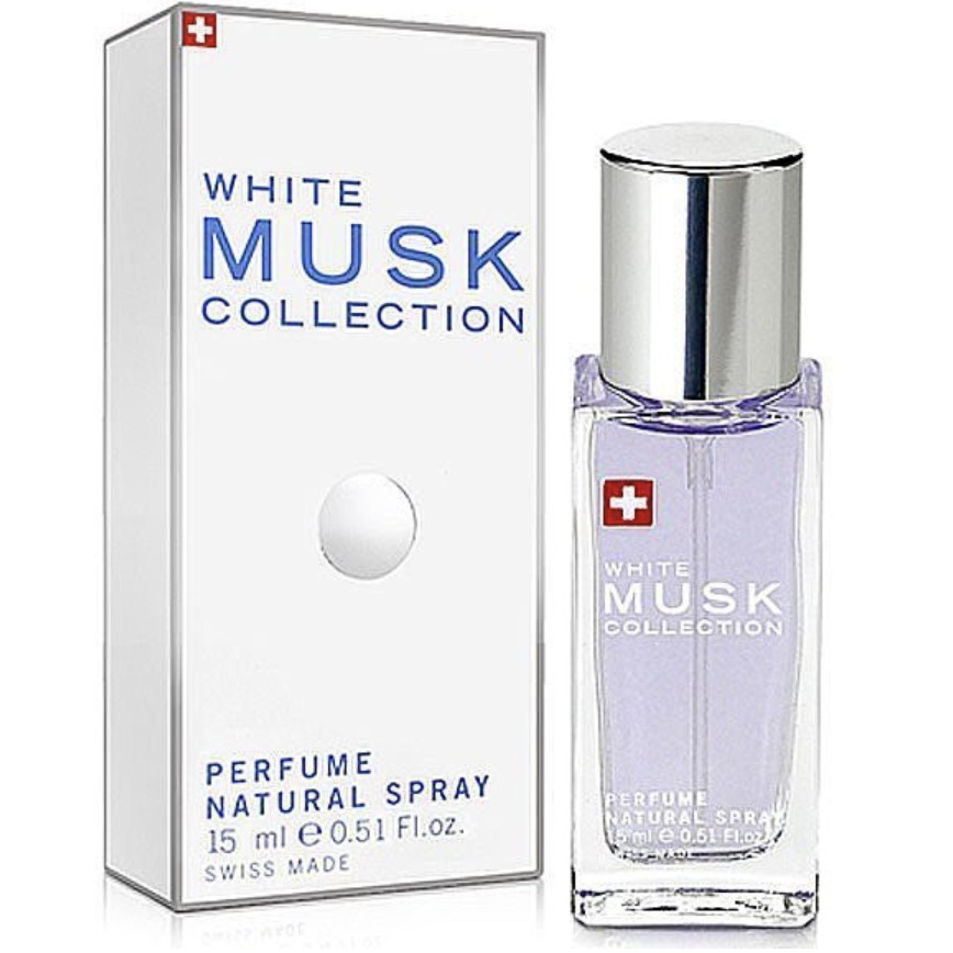 Musk Collection White 瑞士 經典白麝香淡香精 15ML/100ML