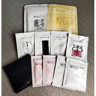 深呼吸洗卸凝露 文森先生 隨手包 試用包 5ml 洗卸凝露 海百合 神奇活顏膠囊 膠囊 淼淼流金霜 流金霜 質悟 免沖髮