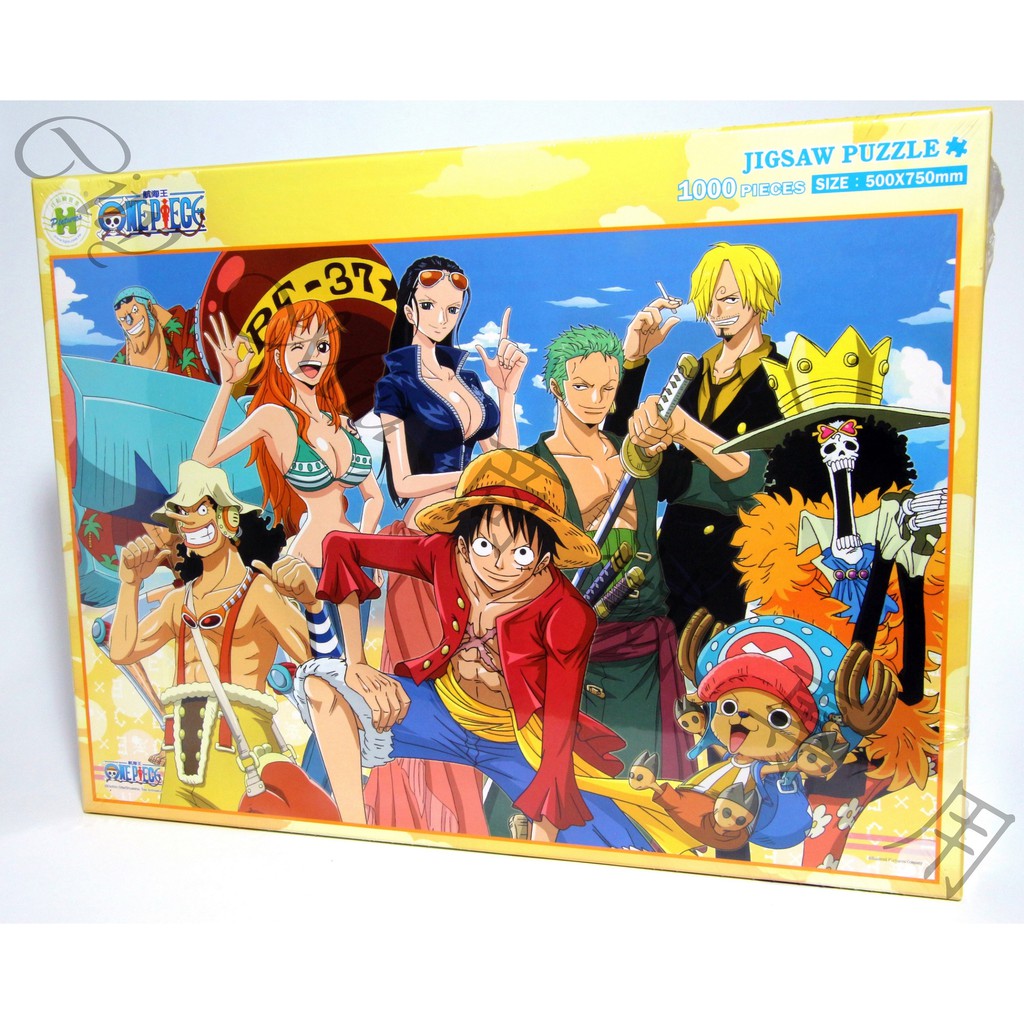 航海王前進新世界拼圖one Piece Jigsaw Puzzle 1000pieces 蝦皮購物