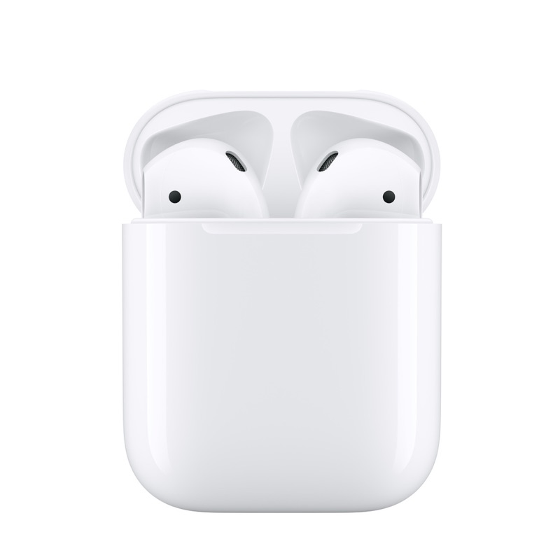 👉台灣公司貨👈蘋果原廠 蘋果耳機 2019製 Apple AirPods 第2代 全新未拆封 有線充電