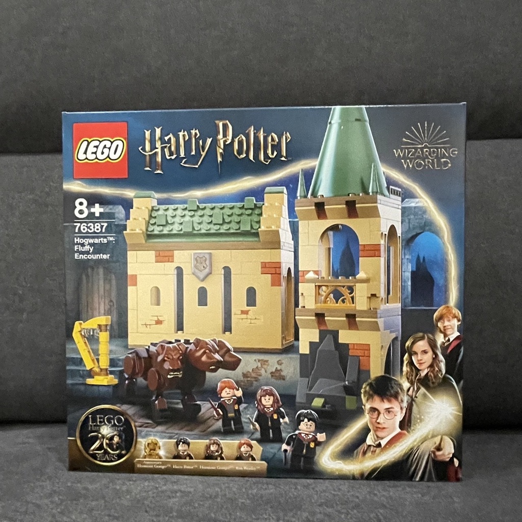 [小樂]蝦皮代開發票  LEGO 樂高 76387 霍格華茲 遇見三頭犬毛毛 Harry Potter 哈利波特 三頭犬